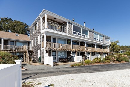 Yarmouth, Bass River Cape Cod vacation rental - Rear view of unit