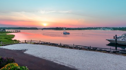 Yarmouth, Bass River Cape Cod vacation rental - Sunset View from private deck