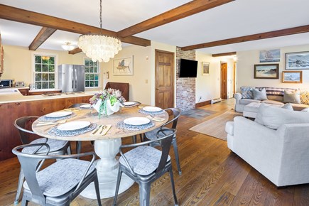 Orleans Cape Cod vacation rental - Open concept kitchen, dining, and living room