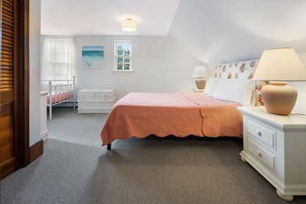 Orleans Cape Cod vacation rental - Second floor bedroom with a queen bed and a twin bed