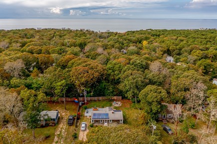 Eastham Cape Cod vacation rental - Bird`s eye view of the property