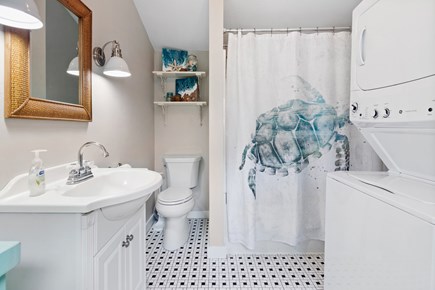 Eastham Cape Cod vacation rental - Laundry is located in the bathroom