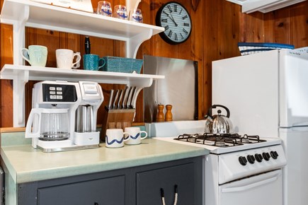 Eastham Cape Cod vacation rental - Coffee and tea station
