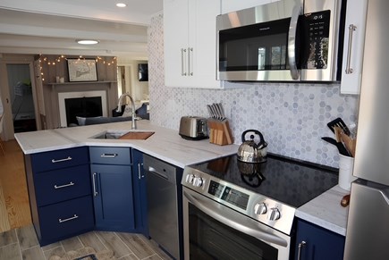 Eastham Cape Cod vacation rental - JUST IN -  Updated photos post kitchen renovation for summer 2024