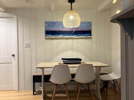 Eastham Cape Cod vacation rental - Brand new dining table
