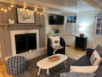 Eastham Cape Cod vacation rental - Cozy and recently updated living space with a 42'' flat screen TV