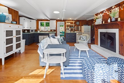 Eastham Cape Cod vacation rental - Enter the front door to an inviting open concept space