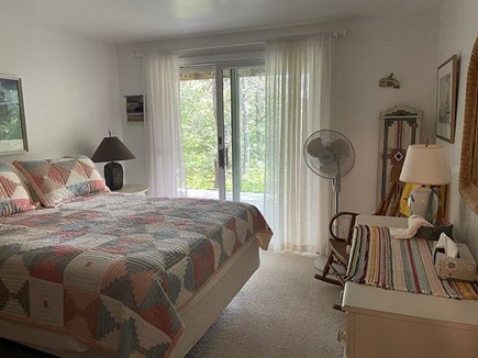 Truro Cape Cod vacation rental - Downstairs bedroom with queen