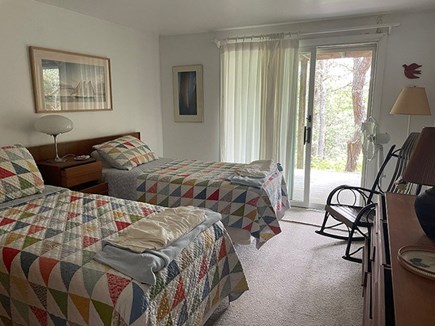 Truro Cape Cod vacation rental - Downstairs bedroom