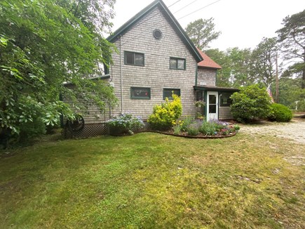 Wellfleet Cape Cod vacation rental - Entrance and spacious front yard