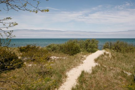 Brewster Cape Cod vacation rental - The Path to the Beach