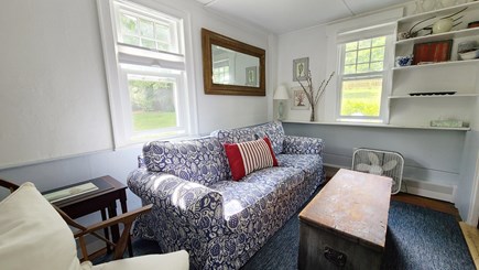 Wellfleet Cape Cod vacation rental - Cozy sitting room off dining room