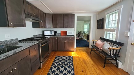 Wellfleet Cape Cod vacation rental - Nicely equipped kitchen with stainless appliances