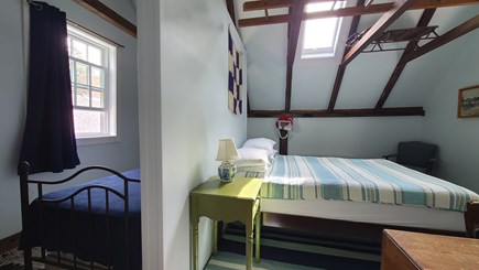 Wellfleet Cape Cod vacation rental - Cottage second floor bedroom with queen bed and day bed