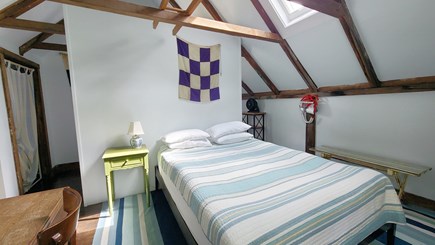 Wellfleet Cape Cod vacation rental - Queen bed on second floor in cottage