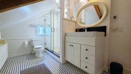 Wellfleet Cape Cod vacation rental - Second floor bathroom with shower