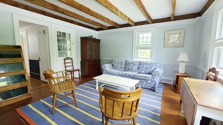 Wellfleet Cape Cod vacation rental - Cozy den with comfortable seating