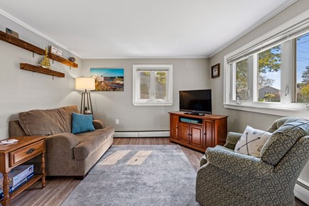 Falmouth Cape Cod vacation rental - Oversized living room with plenty of sitting space for