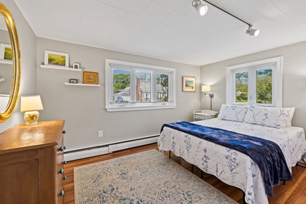 Falmouth Cape Cod vacation rental - First floor bedroom, queen bed