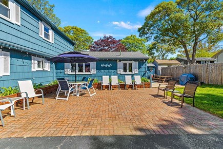 Falmouth Cape Cod vacation rental - Patio