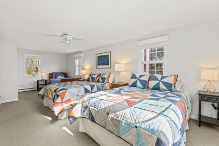 Eastham Cape Cod vacation rental - Awesome bunkroom w/ 2 queens, a twin trundle and bath with shower