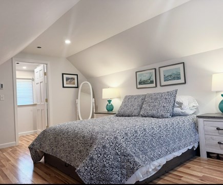 Eastham Cape Cod vacation rental - Beautiful and private new bedroom above the garage!