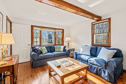 Eastham Cape Cod vacation rental - Living room with plenty of seating