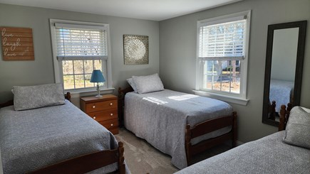 Eastham Cape Cod vacation rental - Twin bed room