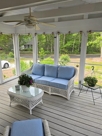 Eastham Cape Cod vacation rental - Screen porch