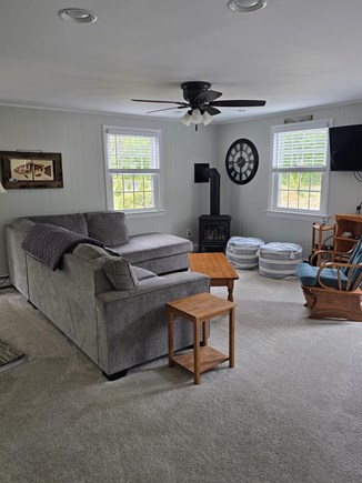 Eastham Cape Cod vacation rental - Living room looking from kitchen