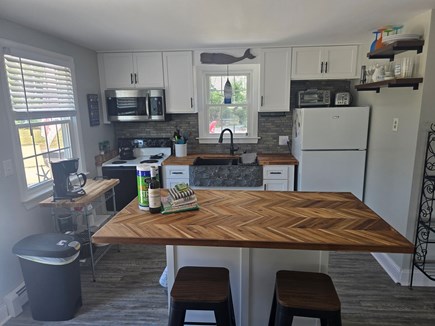 Eastham Cape Cod vacation rental - Full kitchen, new flooring