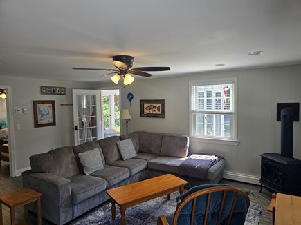 Eastham Cape Cod vacation rental - Living area, new flooring throughout house