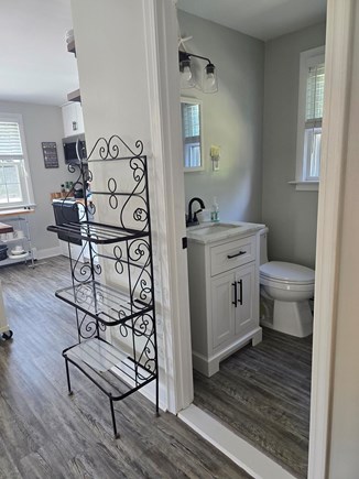 Eastham Cape Cod vacation rental - Full bath with tub & shower
