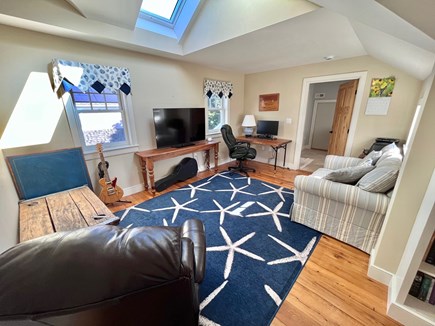 Chatham Cape Cod vacation rental - Second Floor Living Room