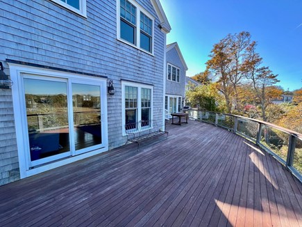 Chatham Cape Cod vacation rental - Deck off Living Area