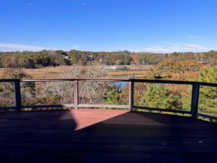 Chatham Cape Cod vacation rental - Deck off of Living Area