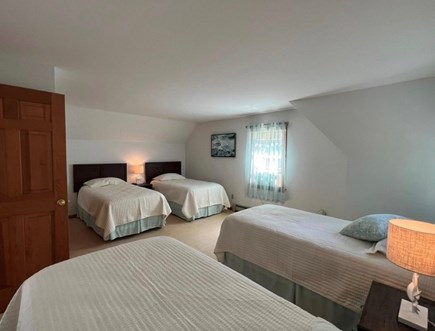 Chatham Cape Cod vacation rental - 4 twin beds in the 3rd bedroom