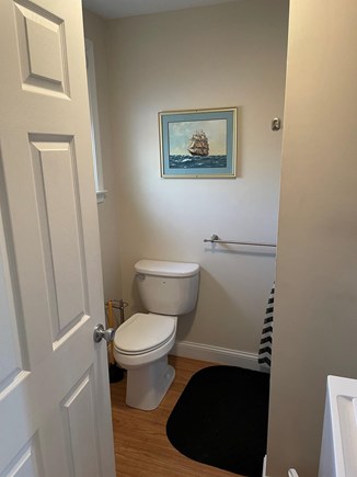 Sagamore Beach Cape Cod vacation rental - Downstairs bathroom with shower