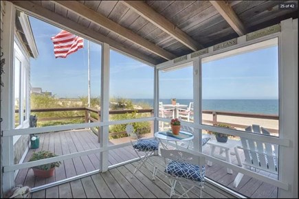 Sandwich Cape Cod vacation rental - Screened-In Porch