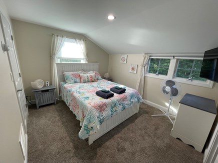 Harwich Cape Cod vacation rental - 2nd bedroom with queen and smart TV