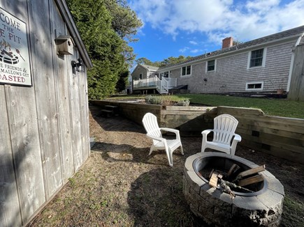 Harwich Cape Cod vacation rental - Private fire pit - with no views of neighbors