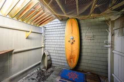 Dennis Village Cape Cod vacation rental - Outdoor shower