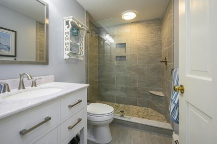 Dennis Village Cape Cod vacation rental - First floor bathroom