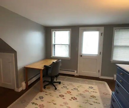 Falmouth Cape Cod vacation rental - Office area