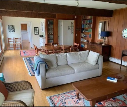 Falmouth Cape Cod vacation rental - Livingroom