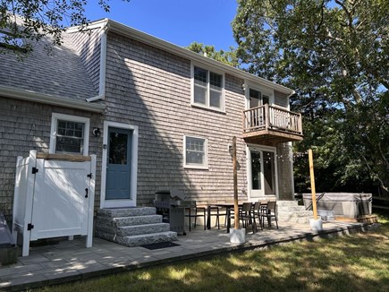 Falmouth Cape Cod vacation rental - Back of house