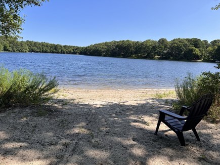 Falmouth Cape Cod vacation rental - Views of Great Pond