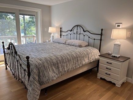 Falmouth Cape Cod vacation rental - Bedroom with Juliette Balcony