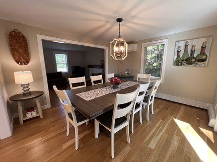 Falmouth Cape Cod vacation rental - Dining room