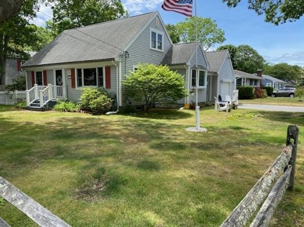 Falmouth Cape Cod vacation rental - Side Of House